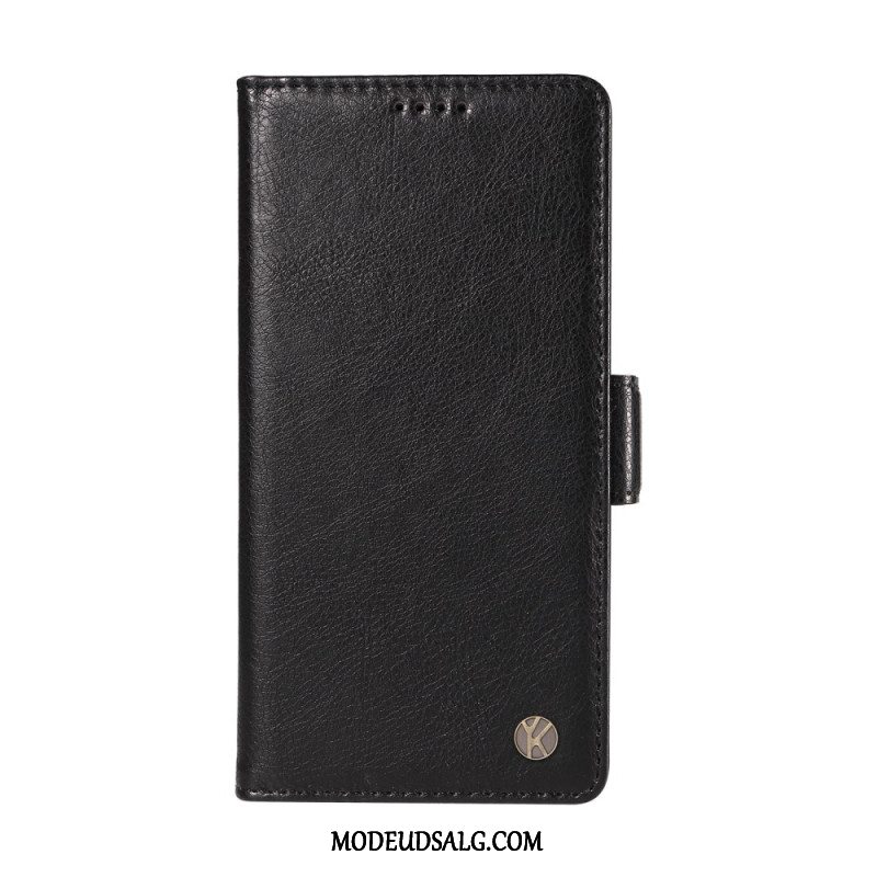 Læder Cover Xiaomi Redmi Note 13 Pro 4g Telefon Etui Yikatu