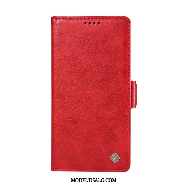 Læder Cover Xiaomi Redmi Note 13 Pro 4g Telefon Etui Yikatu