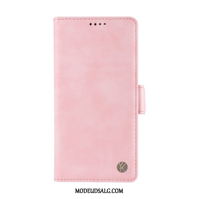 Læder Cover Xiaomi Redmi Note 13 Pro 4g Telefon Etui Yikatu