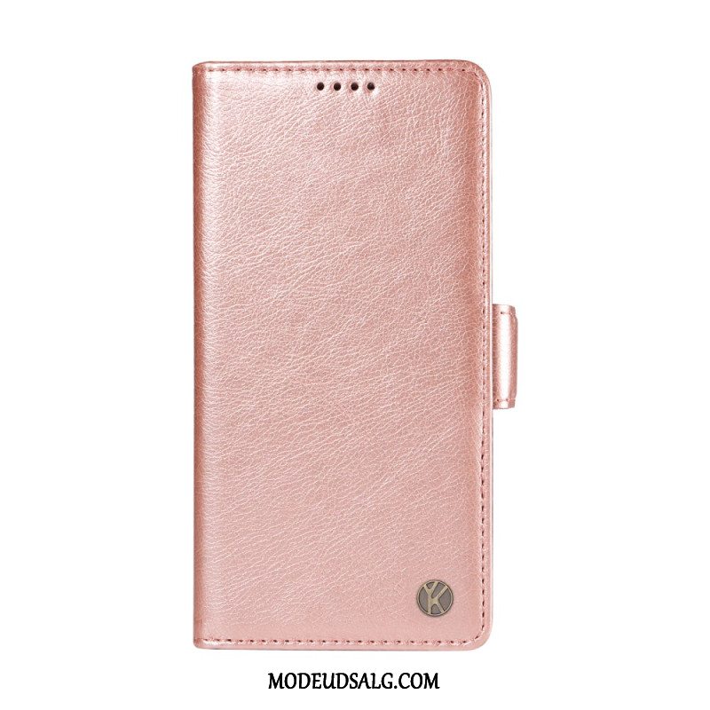 Læder Cover Xiaomi Redmi Note 13 Pro 4g Telefon Etui Yikatu