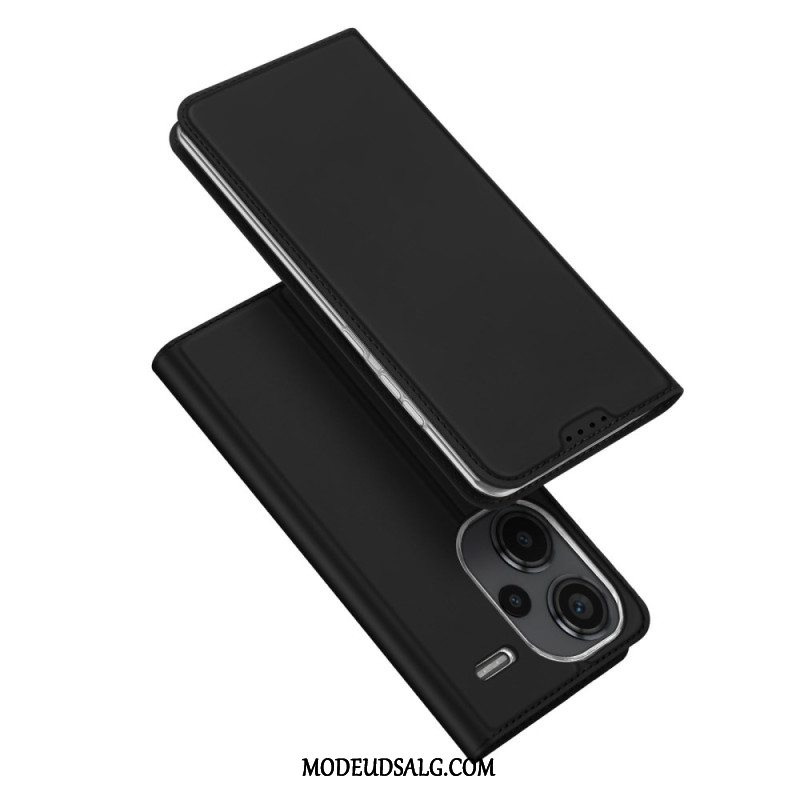 Læder Cover Xiaomi Redmi Note 13 Pro Plus 5g Skin Pro Series Dux Ducis