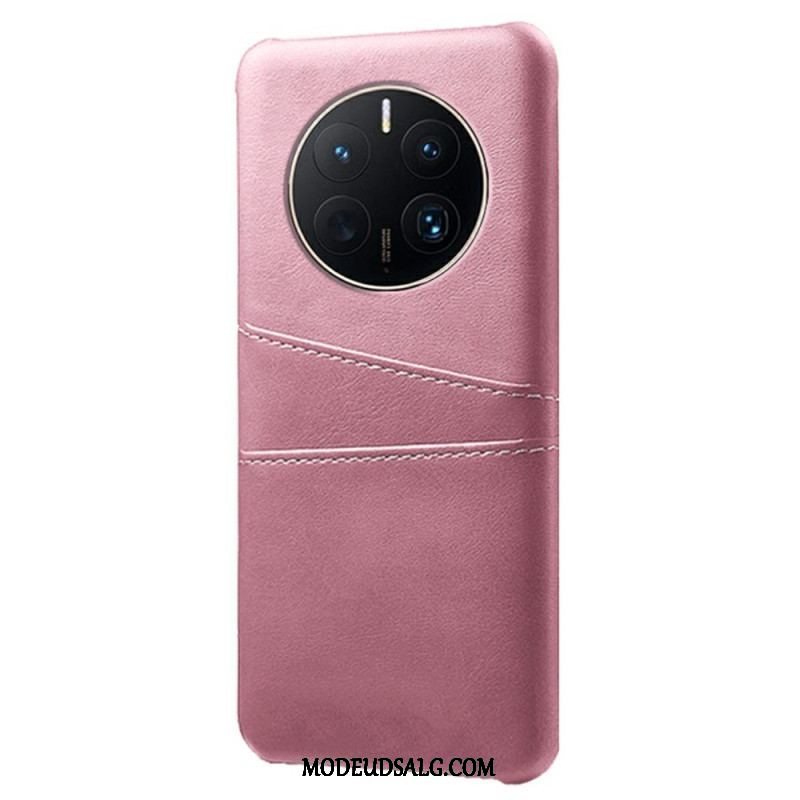 Mobilcover Huawei Mate 50 Pro Kortholder