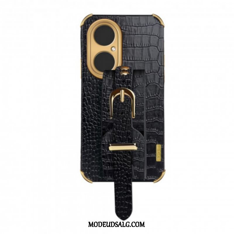 Mobilcover Huawei P50 Pro Croco Rem