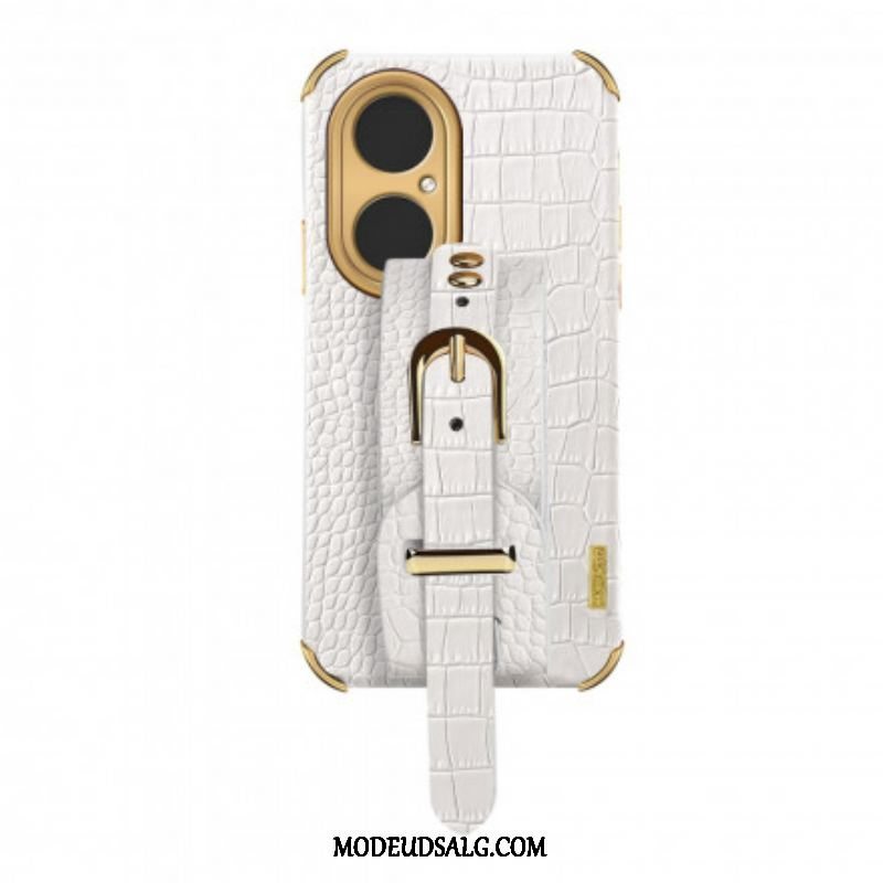 Mobilcover Huawei P50 Pro Croco Rem