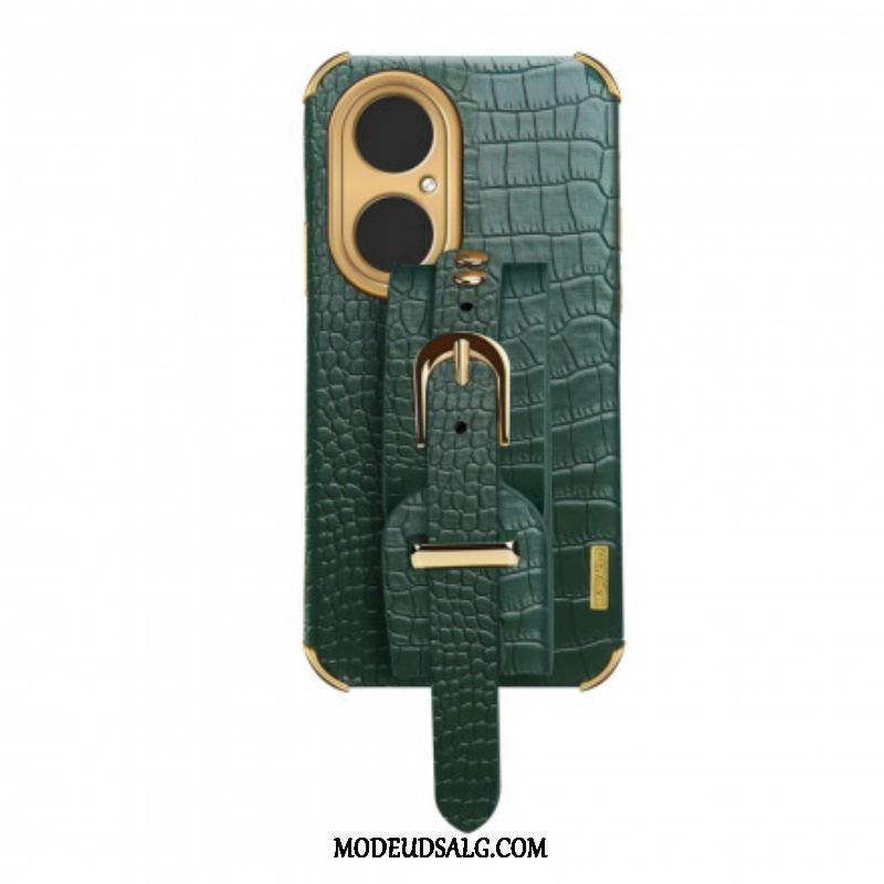 Mobilcover Huawei P50 Pro Croco Rem