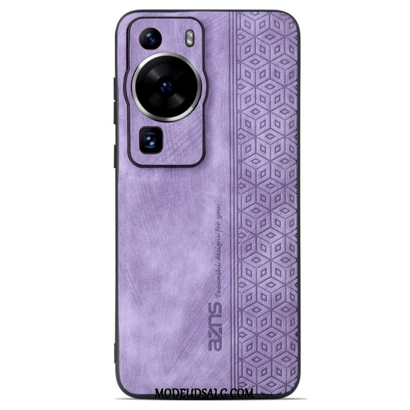 Mobilcover Huawei P60 Pro Azns Lædereffekt