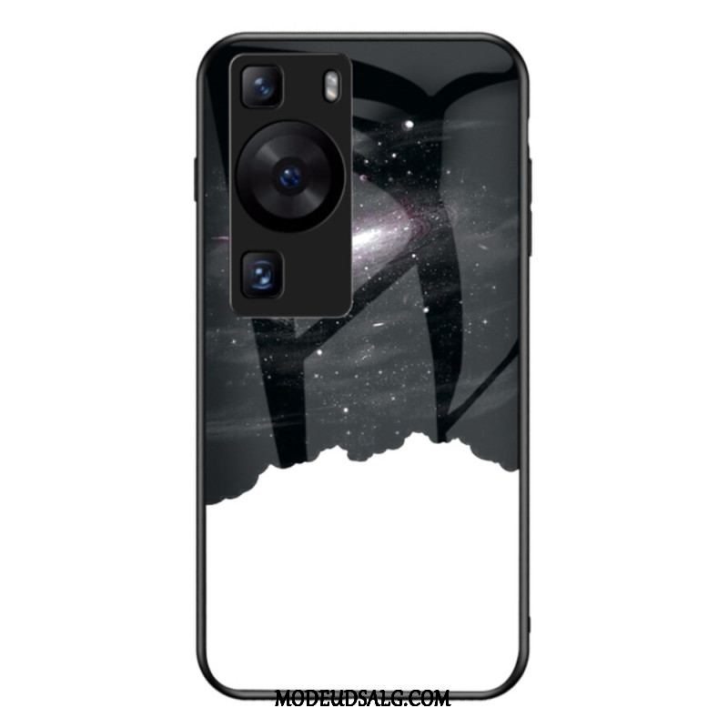 Mobilcover Huawei P60 Pro Himmelhærdet Glas