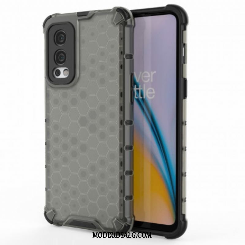 Mobilcover OnePlus Nord 2 5G Honeycomb Stil