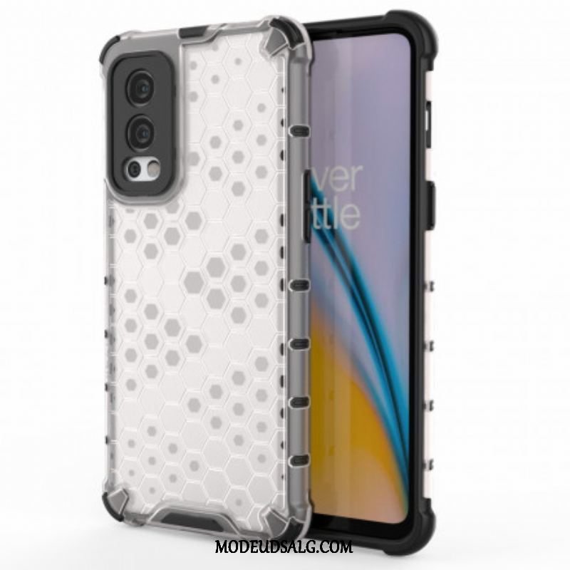 Mobilcover OnePlus Nord 2 5G Honeycomb Stil