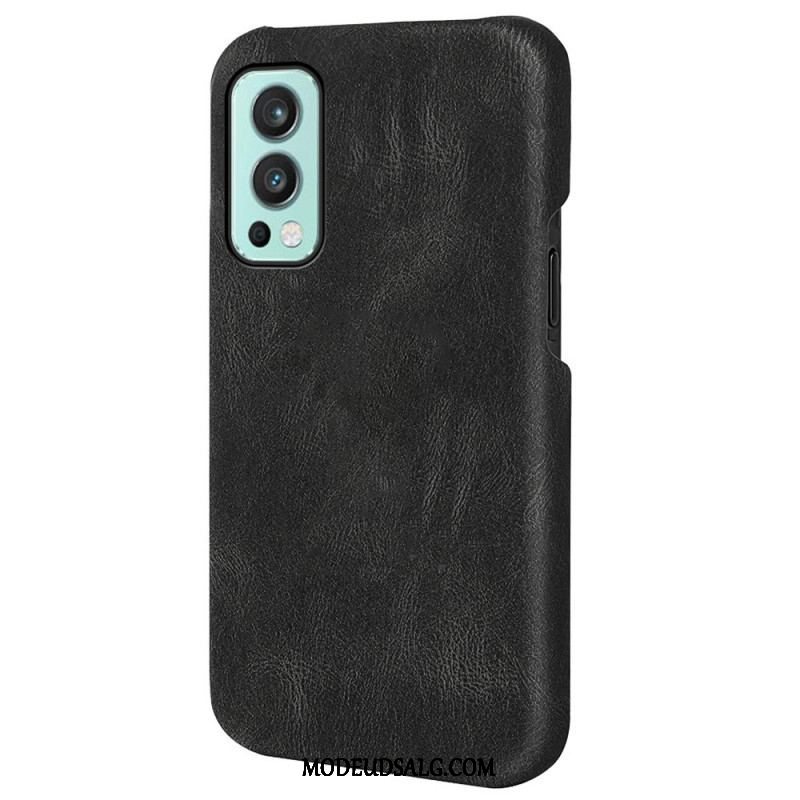 Mobilcover OnePlus Nord 2 5G Nye Farver Elegance Lædereffekt