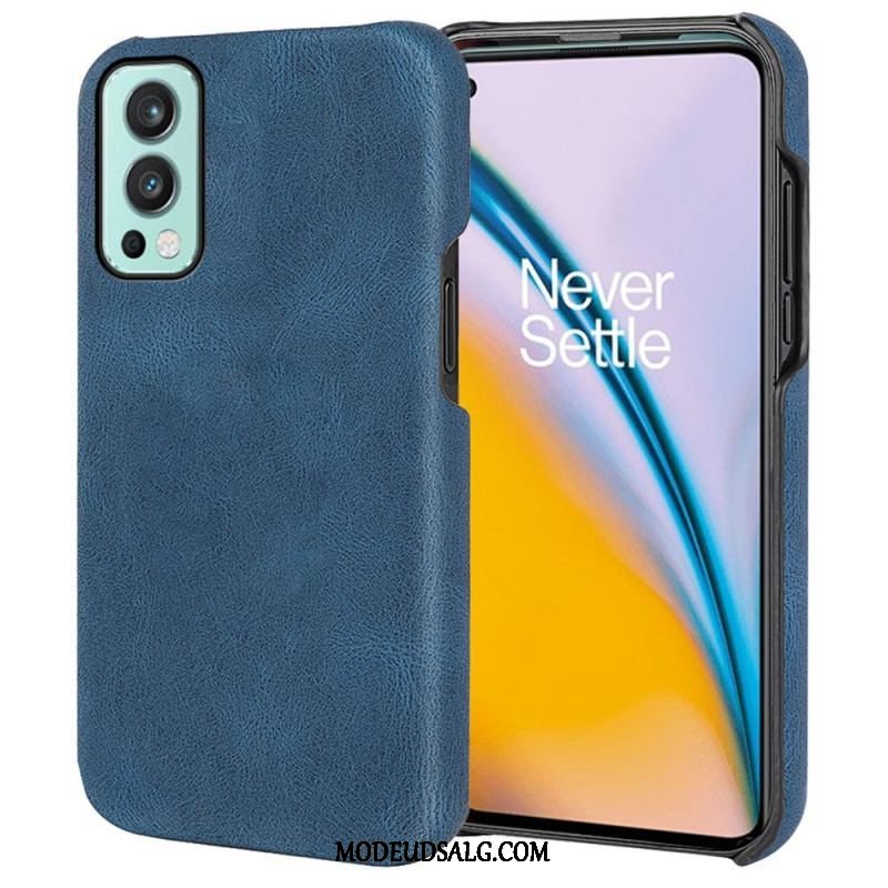 Mobilcover OnePlus Nord 2 5G Nye Farver Elegance Lædereffekt