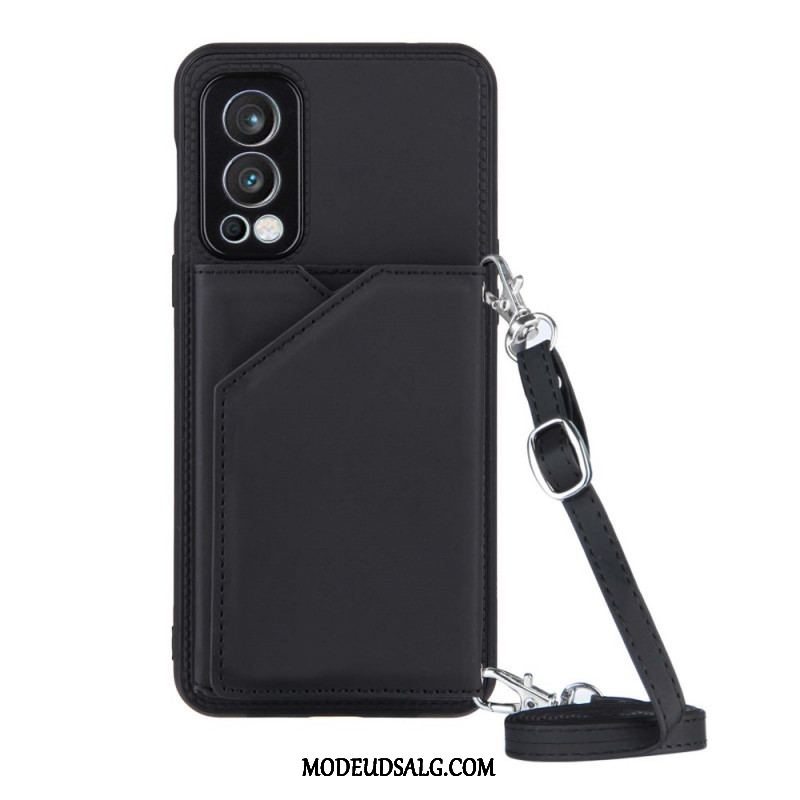 Mobilcover OnePlus Nord 2 5G Rem Til Multikortholder