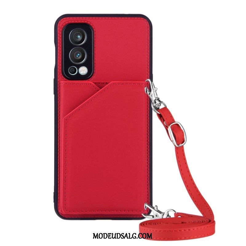 Mobilcover OnePlus Nord 2 5G Rem Til Multikortholder