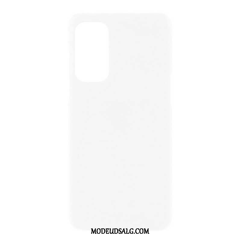 Mobilcover OnePlus Nord 2 5G Stiv Gummieffekt