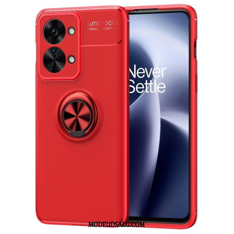 Mobilcover OnePlus Nord 2T 5G Auto Focus Ultimativ Oplevelse Roterende Ring