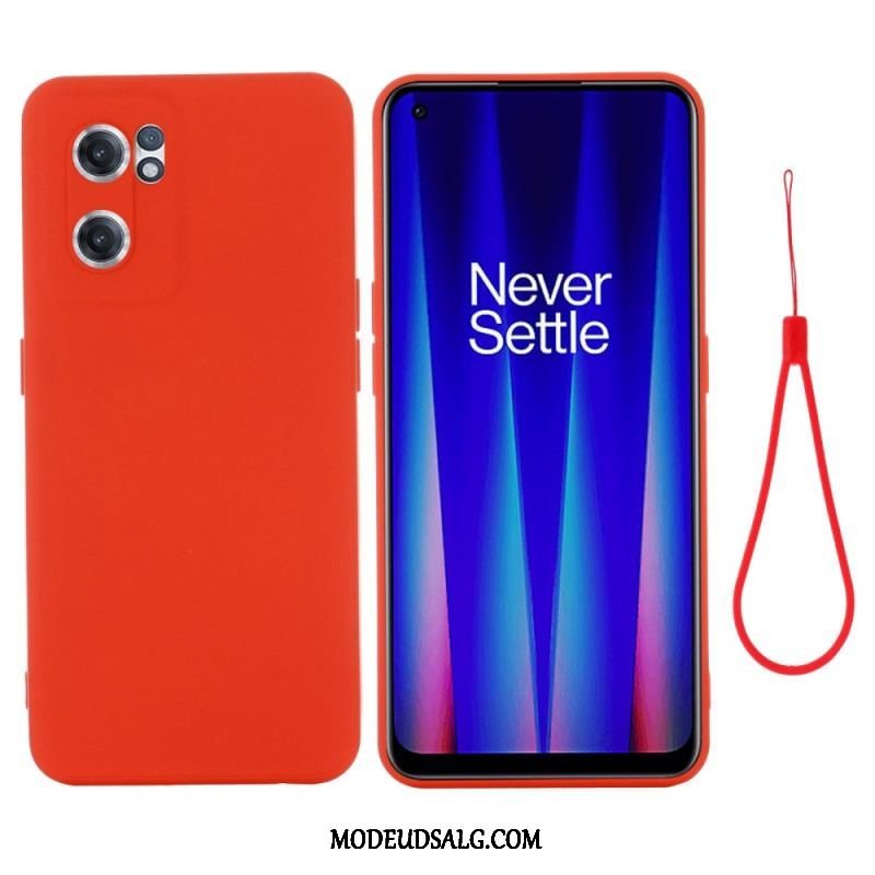 Mobilcover OnePlus Nord CE 2 5G Mikrofiber Tekstur