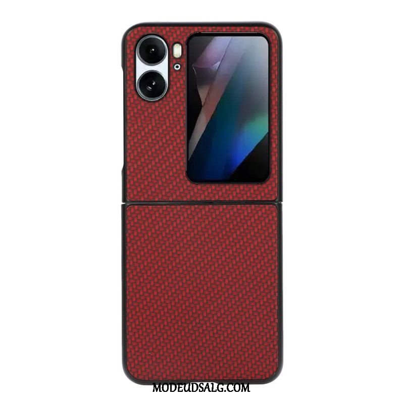 Mobilcover Oppo Find N2 Flip Flip Cover Kulfiber