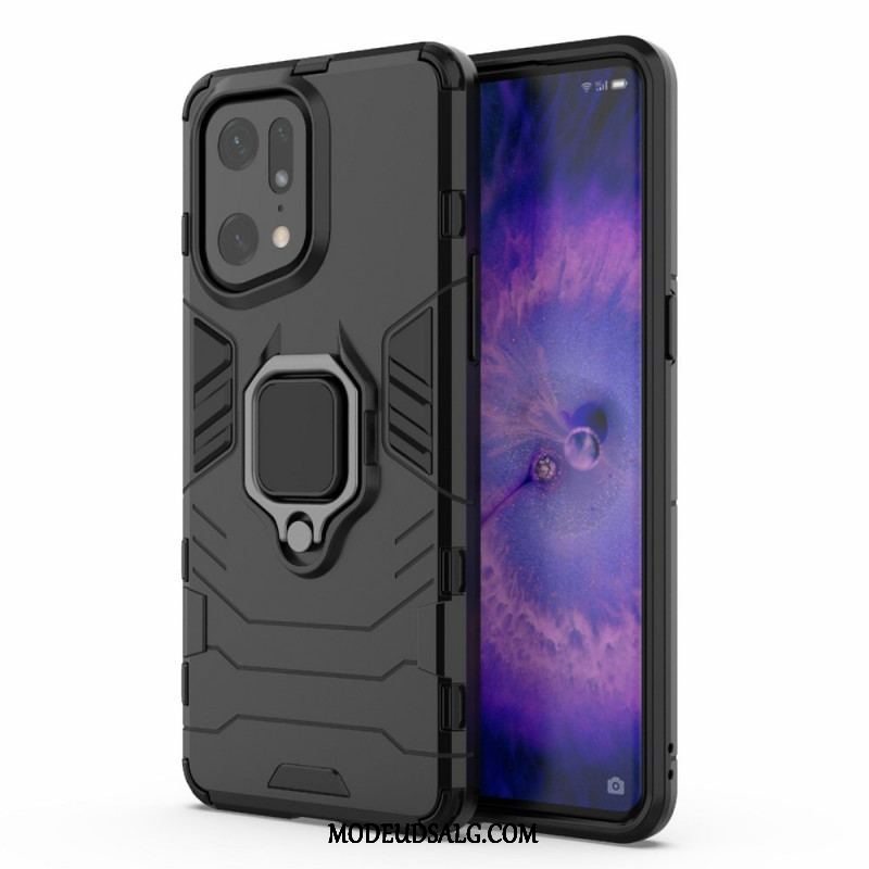 Mobilcover Oppo Find X5 Pro Ring Resistent