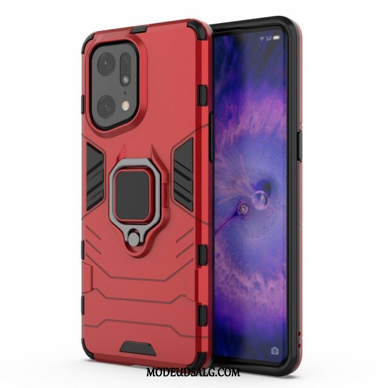 Mobilcover Oppo Find X5 Pro Ring Resistent