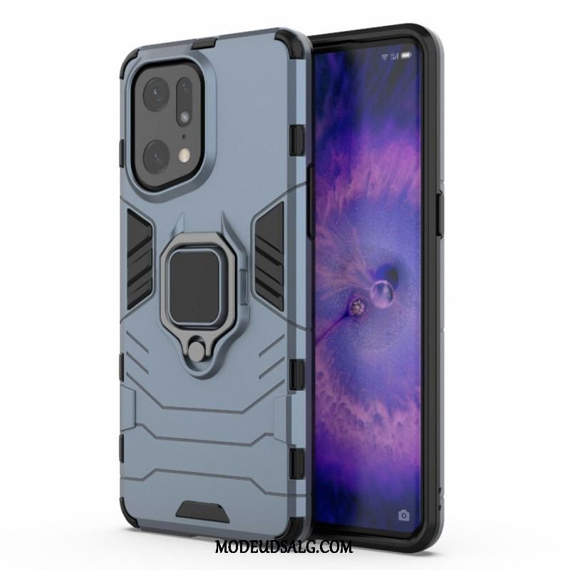 Mobilcover Oppo Find X5 Pro Ring Resistent