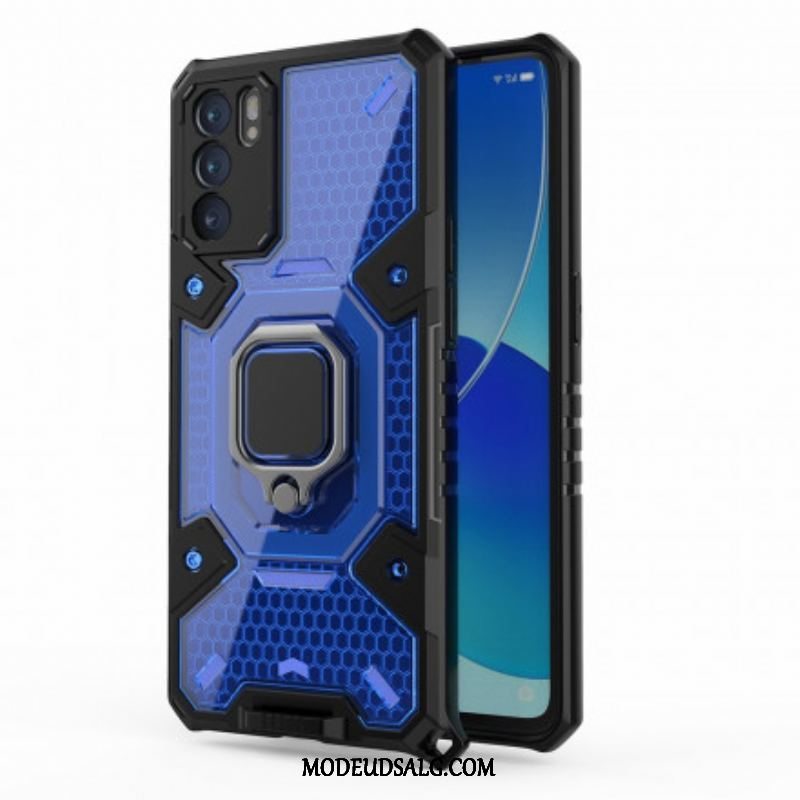 Mobilcover Oppo Reno 6 5G Honeycomb Med Ring