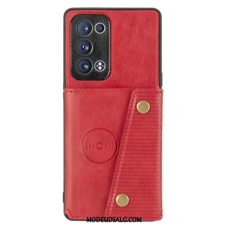 Mobilcover Oppo Reno 6 Pro 5G Folder Kortholder