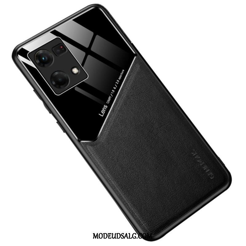 Mobilcover Oppo Reno 7 Premium Kunstlæder