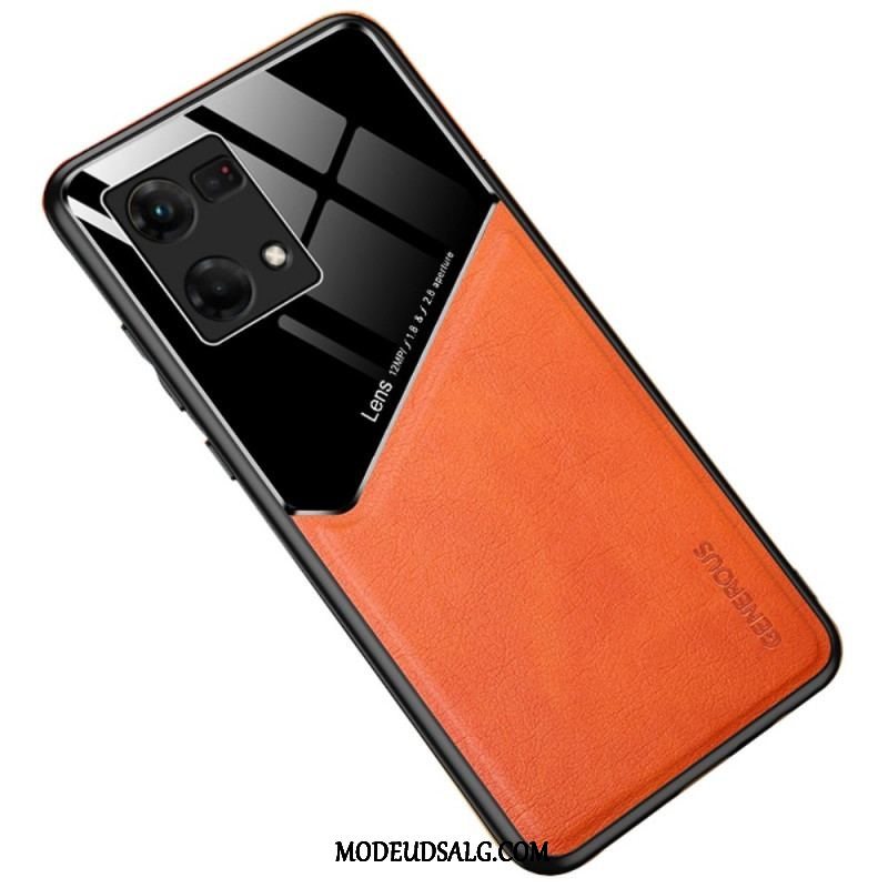 Mobilcover Oppo Reno 7 Premium Kunstlæder