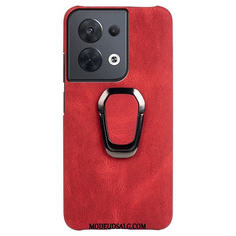 Mobilcover Oppo Reno 8 Beslag Ring