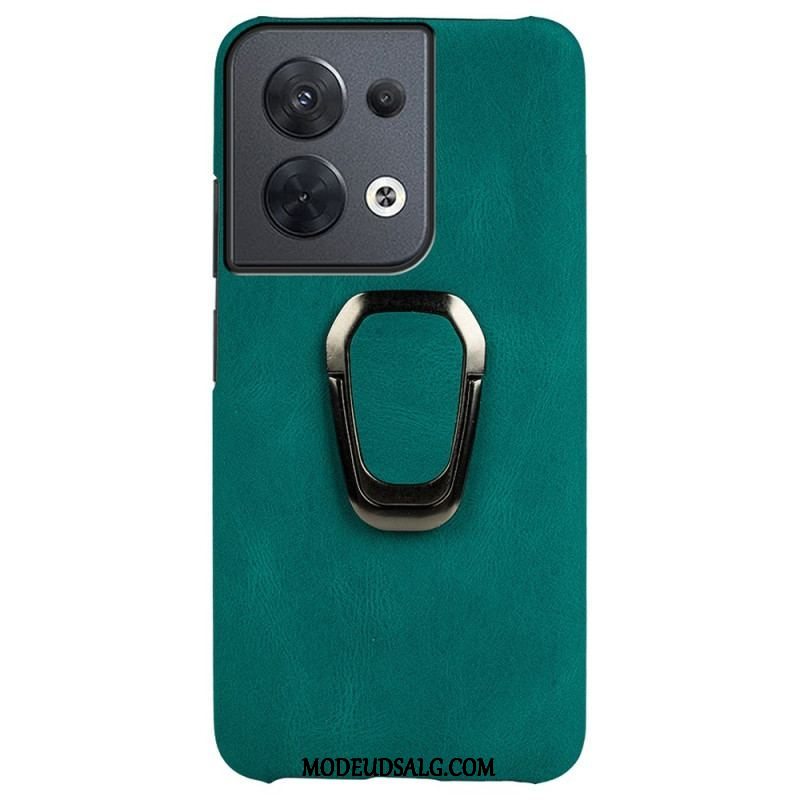 Mobilcover Oppo Reno 8 Beslag Ring