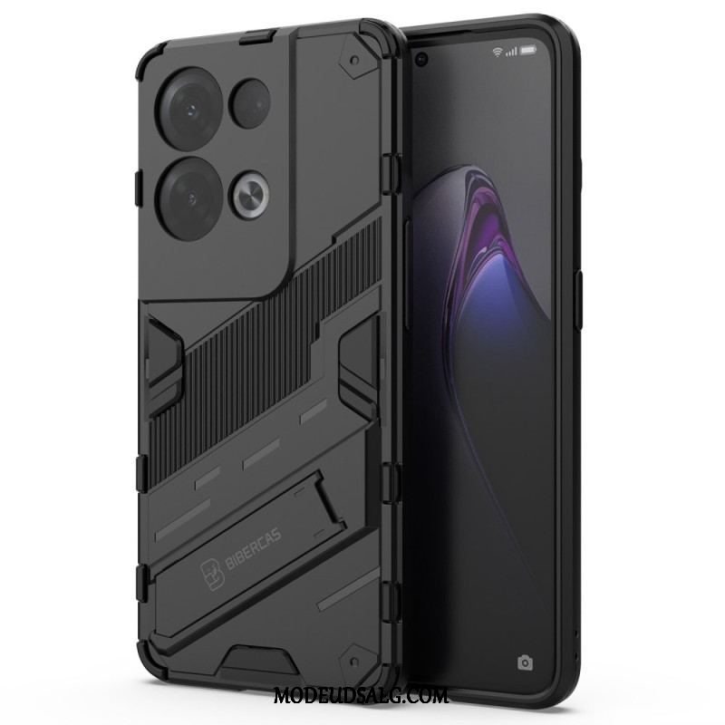 Mobilcover Oppo Reno 8 Pro Håndfri To-positions Aftagelig Stander