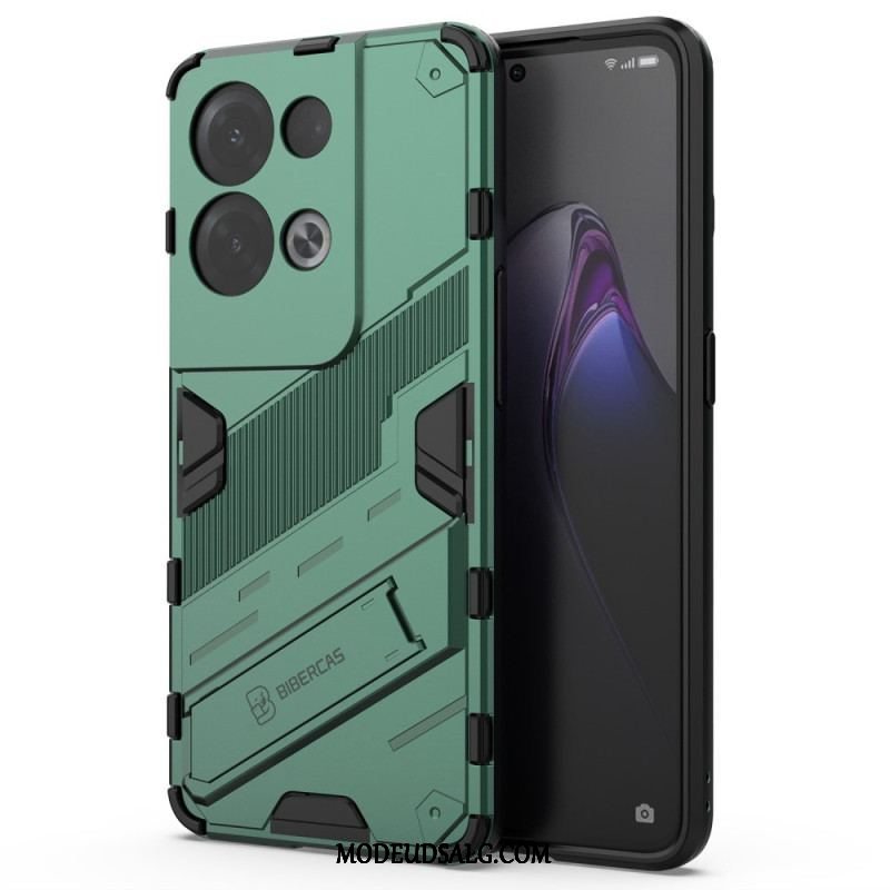 Mobilcover Oppo Reno 8 Pro Håndfri To-positions Aftagelig Stander