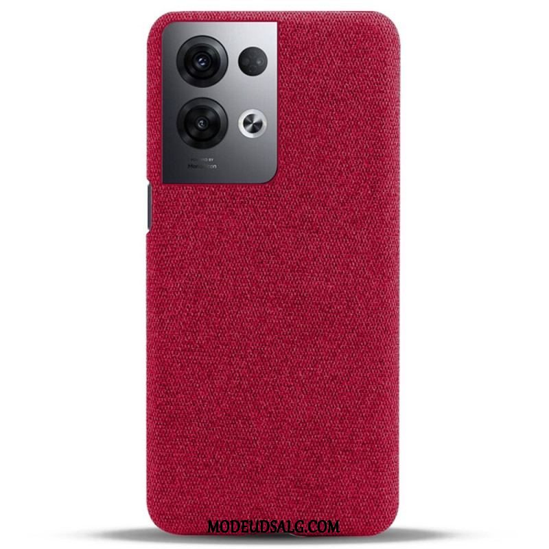 Mobilcover Oppo Reno 8 Pro Stof