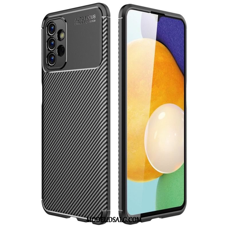 Mobilcover Samsung Galaxy A13 Fleksibel Kulfibertekstur