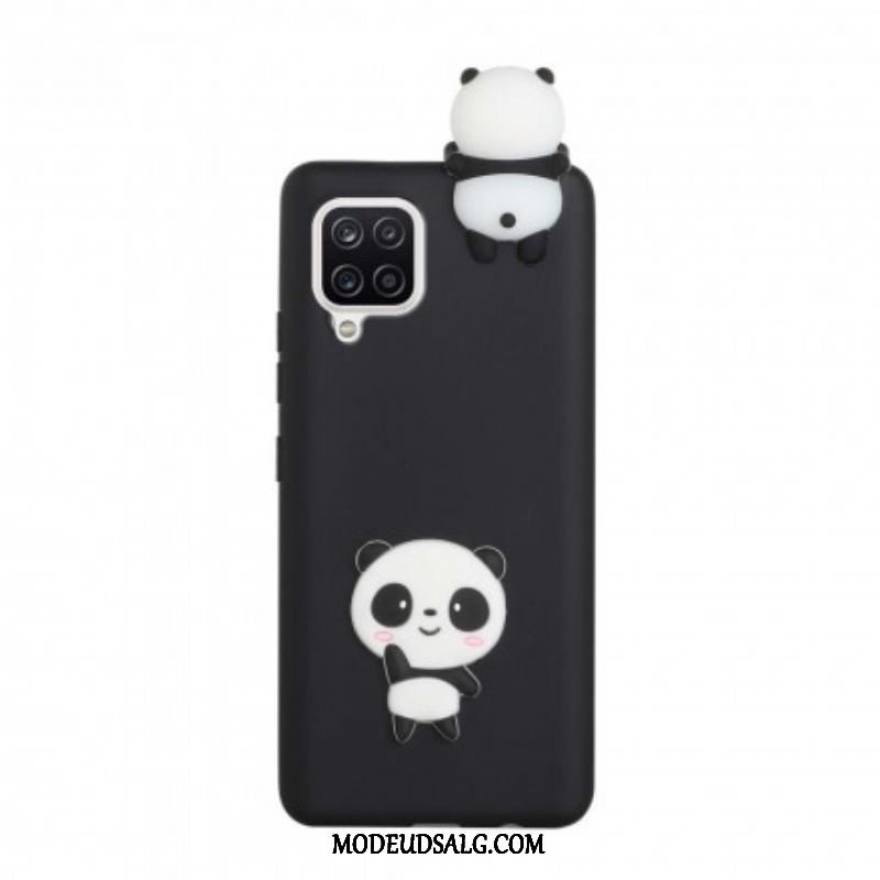 Mobilcover Samsung Galaxy A42 5G Min Panda 3d