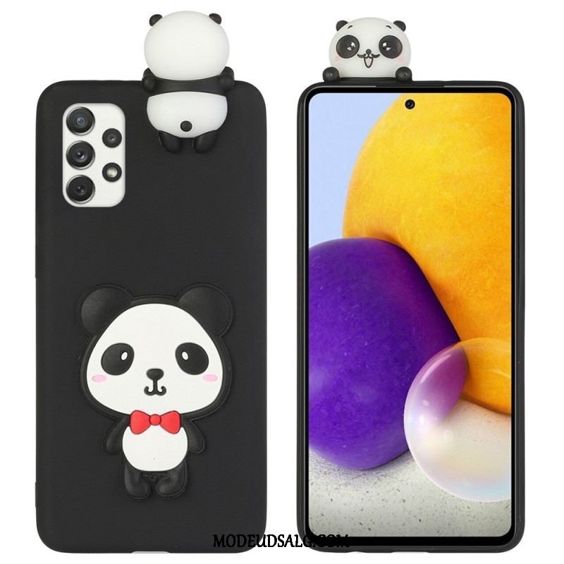 Mobilcover Samsung Galaxy A53 5G 3d Panda