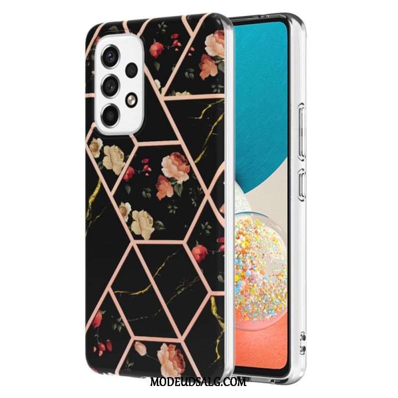 Mobilcover Samsung Galaxy A53 5G Blomster