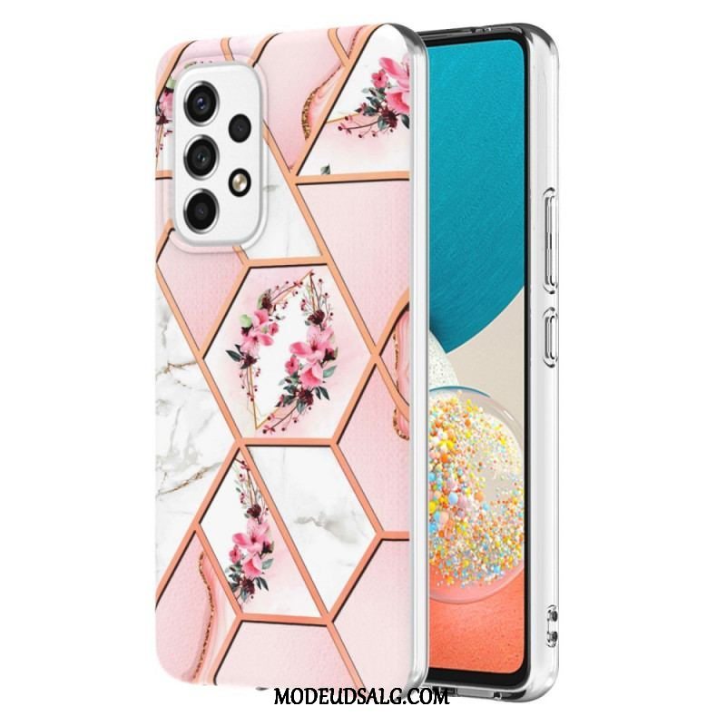 Mobilcover Samsung Galaxy A53 5G Blomster