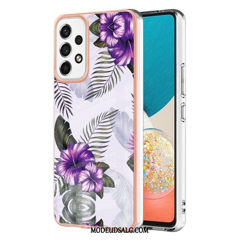 Mobilcover Samsung Galaxy A53 5G Blomster