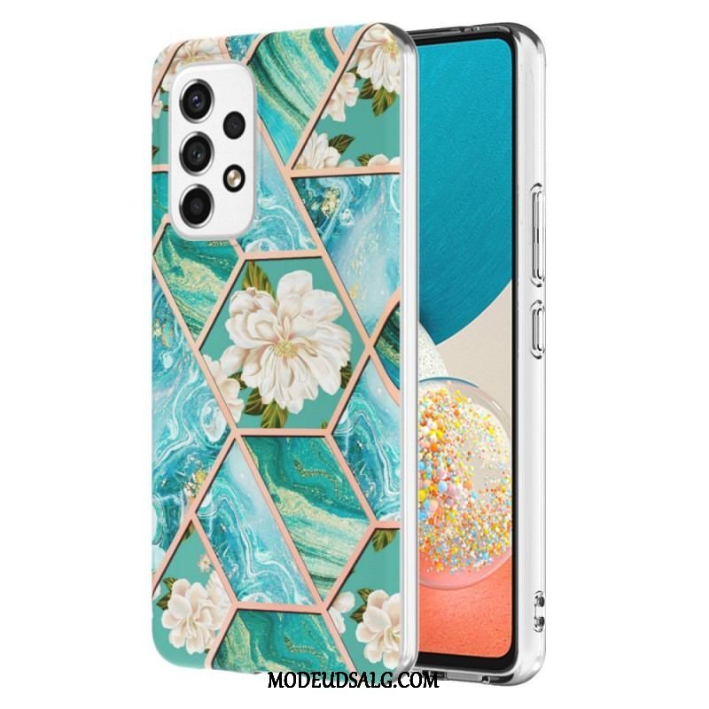 Mobilcover Samsung Galaxy A53 5G Blomster