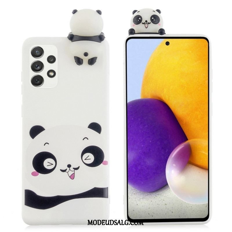 Mobilcover Samsung Galaxy A53 5G Elsker Panda 3d