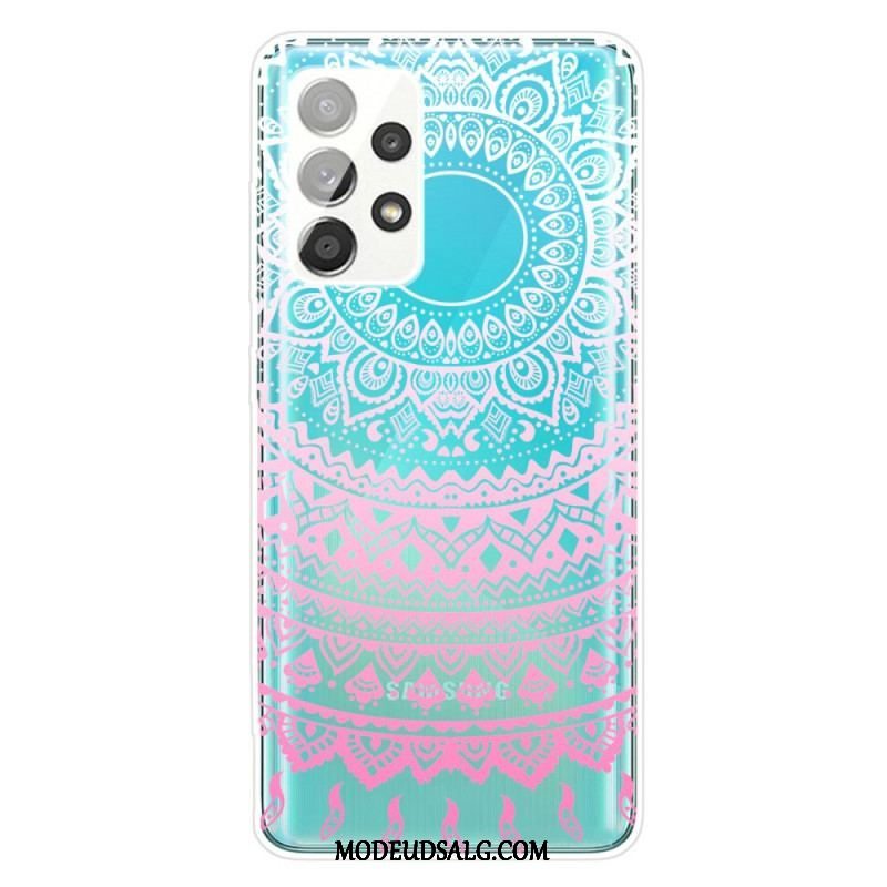 Mobilcover Samsung Galaxy A53 5G Glitter Mandala