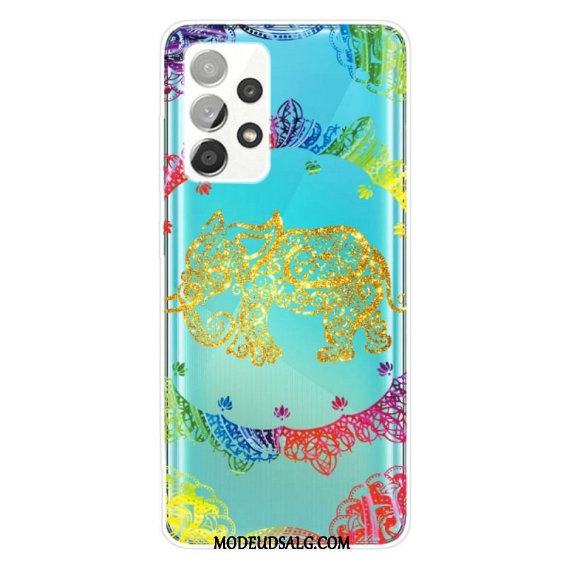 Mobilcover Samsung Galaxy A53 5G Glitter Mandala