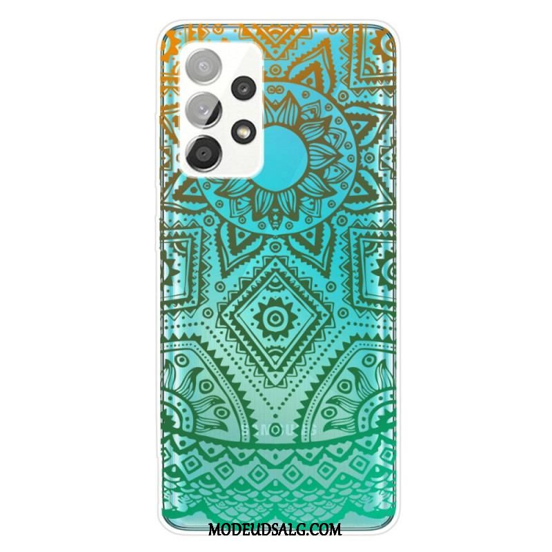 Mobilcover Samsung Galaxy A53 5G Glitter Mandala