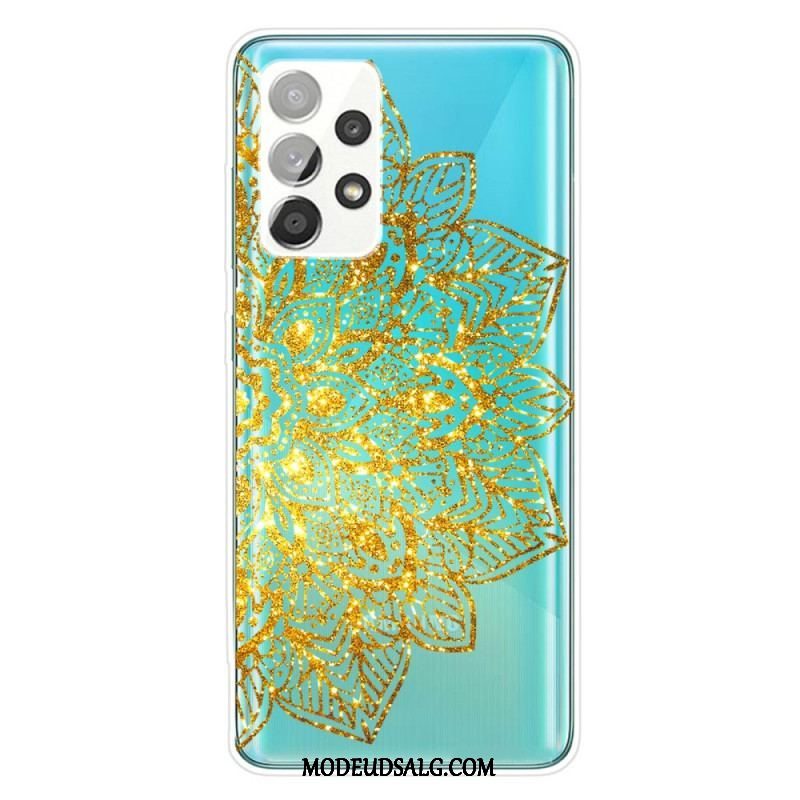 Mobilcover Samsung Galaxy A53 5G Glitter Mandala