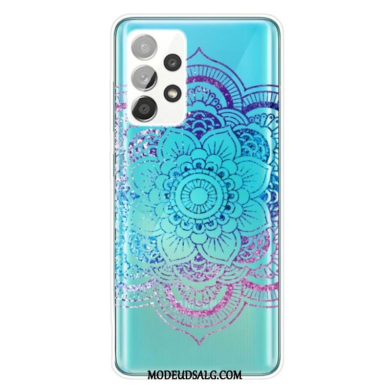 Mobilcover Samsung Galaxy A53 5G Glitter Mandala