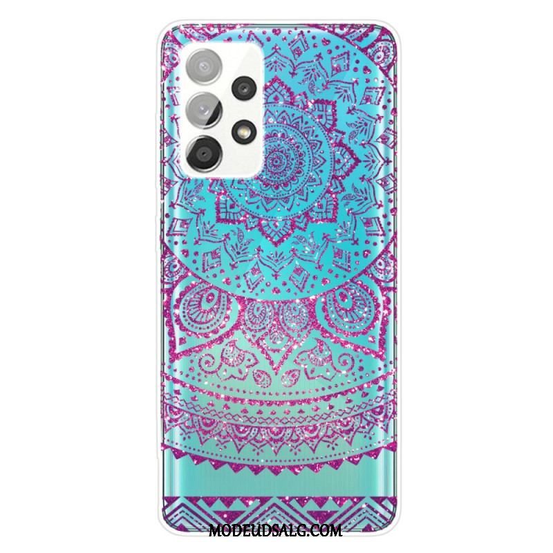 Mobilcover Samsung Galaxy A53 5G Glitter Mandala