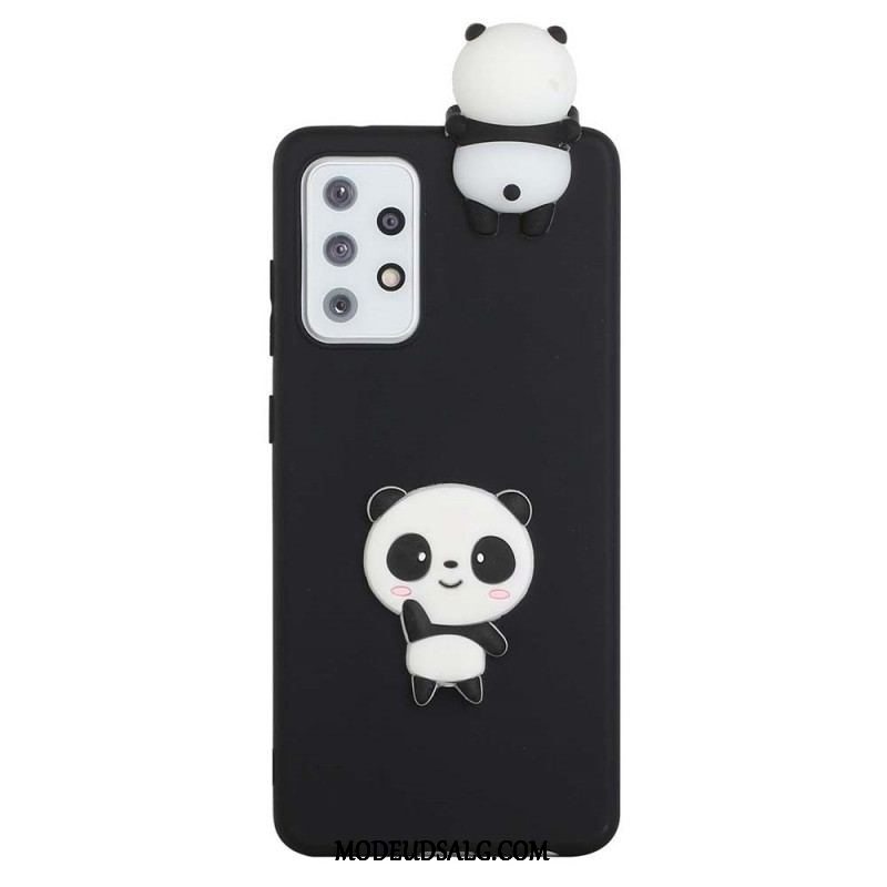 Mobilcover Samsung Galaxy A53 5G Min Panda 3d