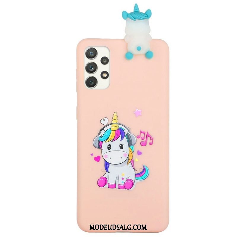 Mobilcover Samsung Galaxy A53 5G Unicorn Sjov 3d