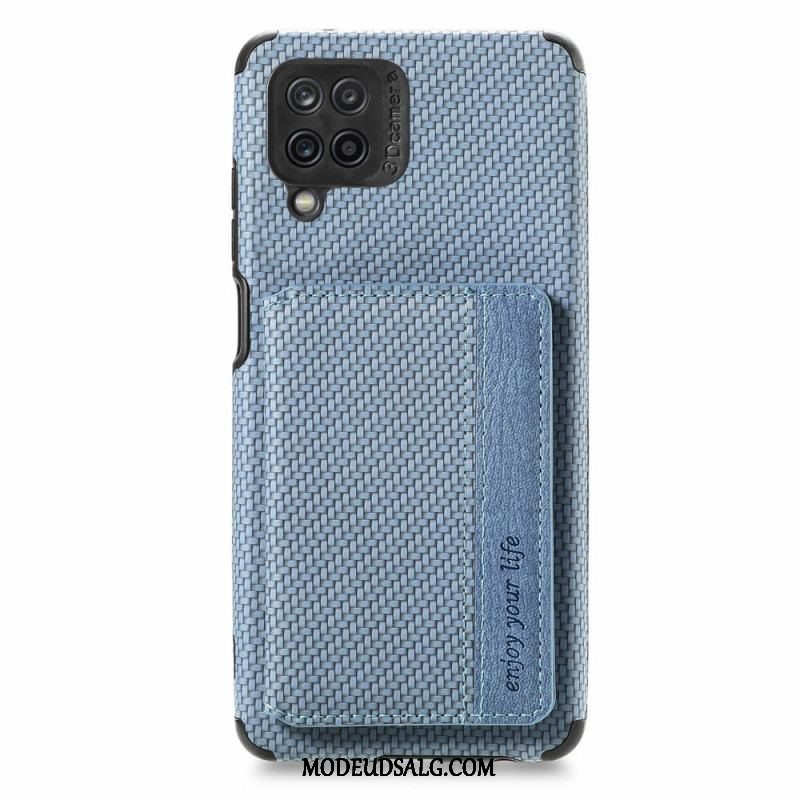 Mobilcover Samsung Galaxy M12 / A12 Rfid Kortholder Beslag